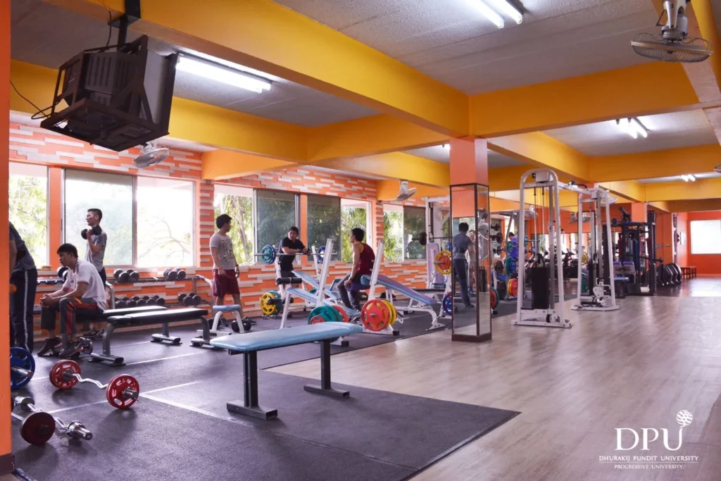 Fitness centre at DPU Campus, Bangkok