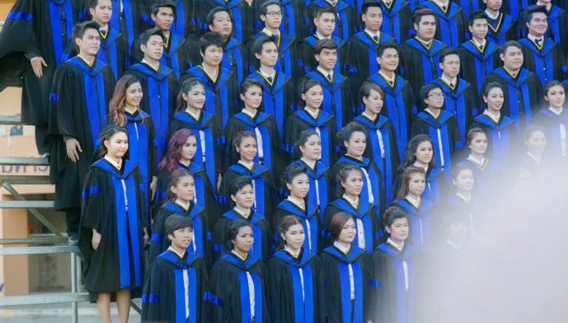 Graduation at DPU Campus, Bangkok