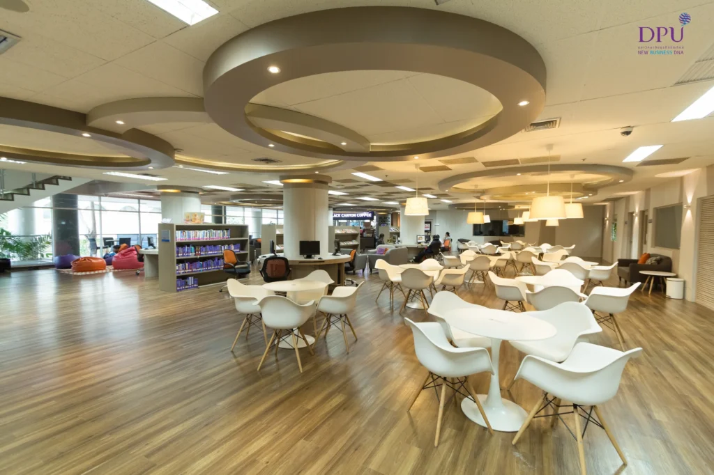 Study commons at DPU Campus, Bangkok