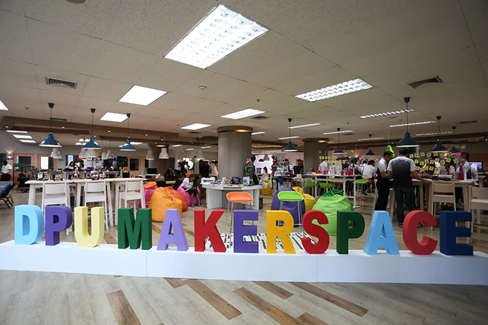 DPU Makerspace at DPU Campus, Bangkok