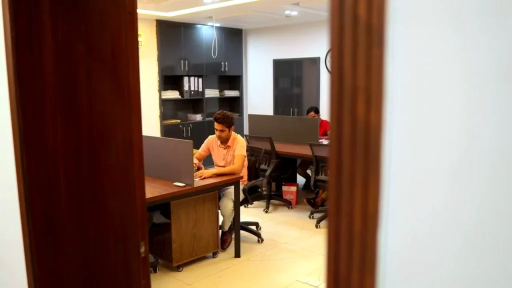 The administration office at Lahore City College