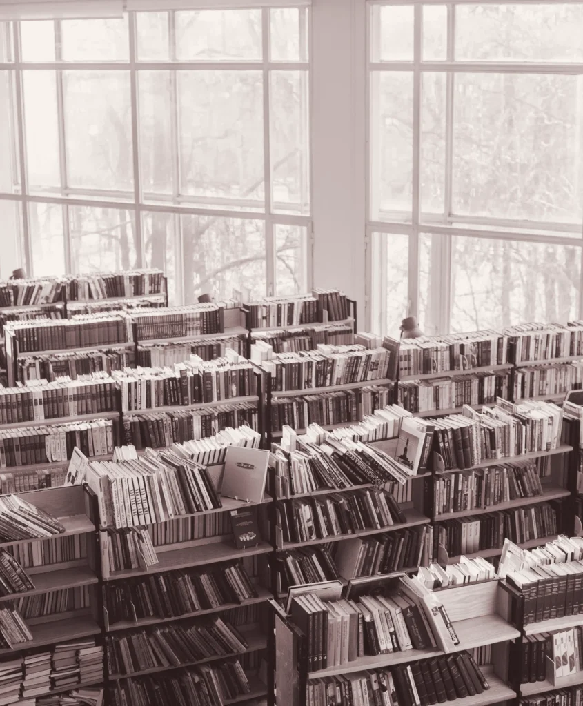The library at Lahore City College